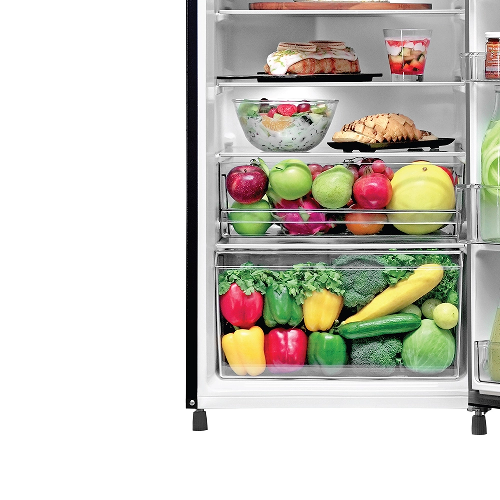 Haier 190L 3 Star Direct Cool Refrigerator - HRD-2103CMH-P